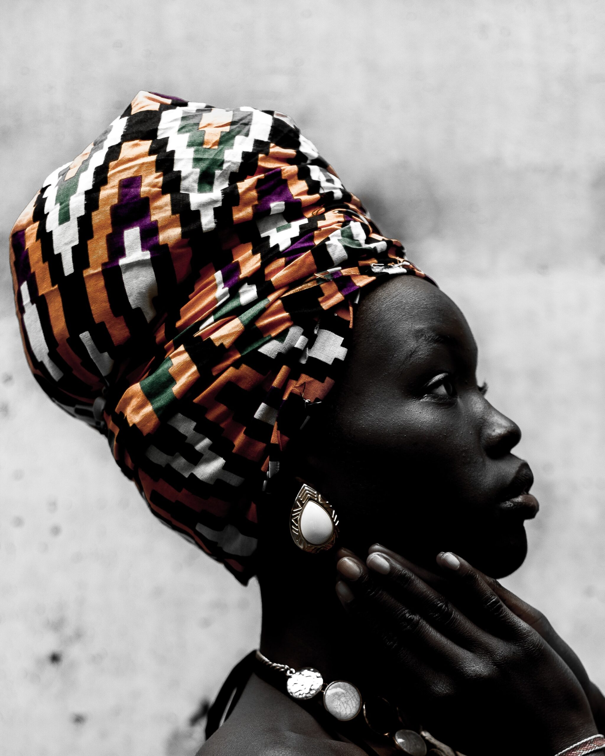 African Woman Beautiful